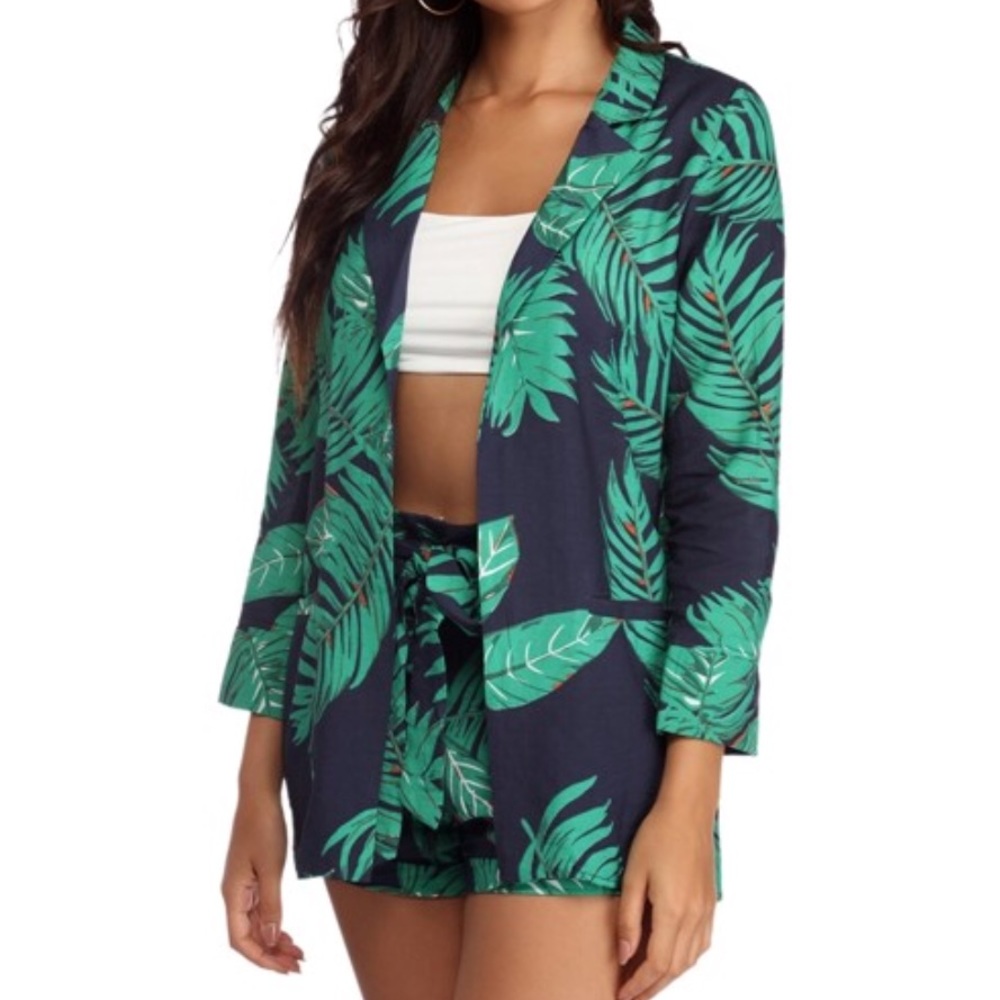 Tropical jacket